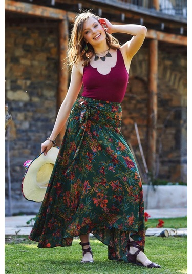 Salaş Asimetrik Etek 001