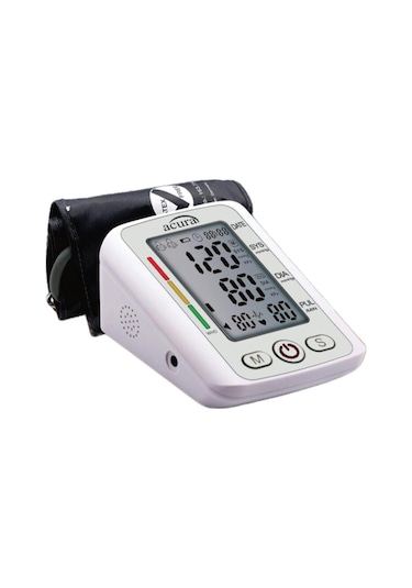Acura AC-433K Geniş Ekranlı Türkçe Konuşan Tansiyon Aleti