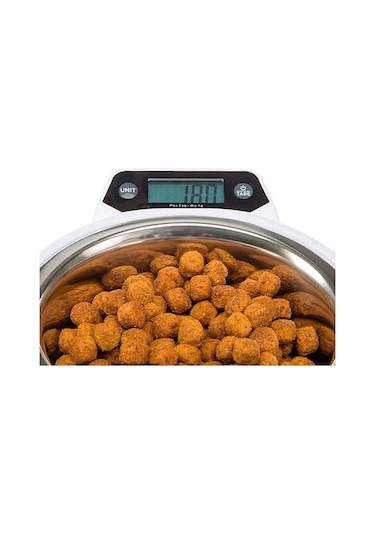 Ferplast Optima Bowl Hassas Ölçekli Otomatik Kedi Mama Kabı 800 ML