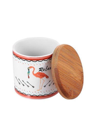 1 Adet Silindirik Saksı