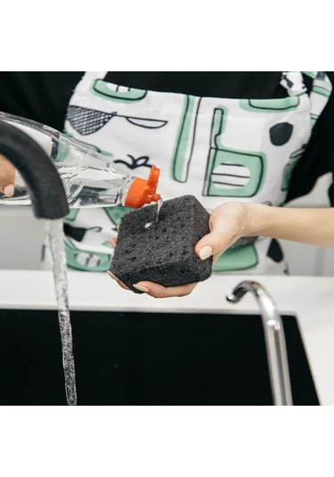 Xindoker Küçük Mutfak Temizlik Spreyi, Yüksek Basınçlı, Çamaşır Ve Mutfak İçin, 500ml, Su Ve Sabun Karışımı İle Uyumlu