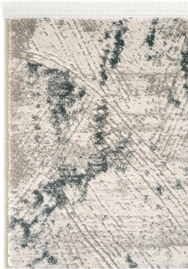 Cool Halı Safir 8617 Mavi Yolluk Uzun Antre Hol Koridor Halısı Modern Dokuma Yatak Odası Halı Yolluk