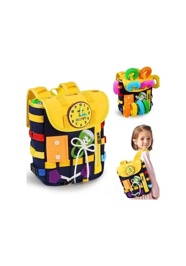 Patlayıcı Monterey Çocuk Çantası Çocuk Sırt Çantası Yeni Çocuk Çantası Yeni Hissettim Ahşap