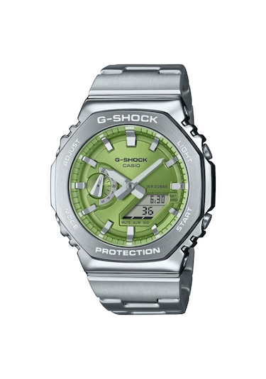 Casio Gm-2110d-3adr Kol Saati Gümüş