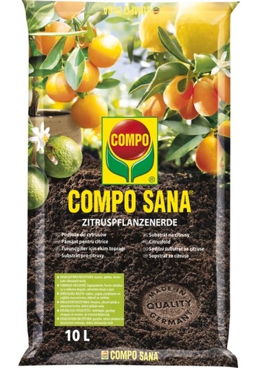 Compo 1671 Turunçgiller İçin Toprak 10lt