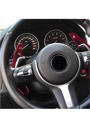 Bmw Paddle Shıft Kırmızı F1 Vites Kulakcık