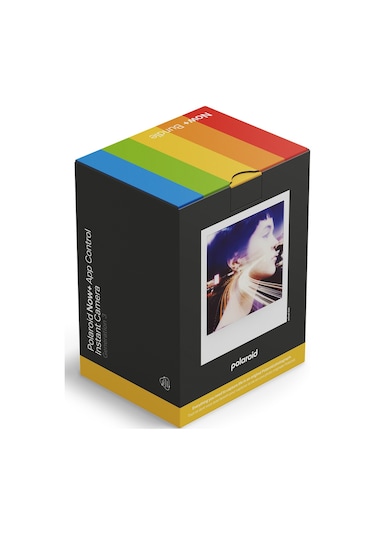 Polaroid Now Gen 3 Fotograf Makinesi + Renkli Film Bundle 8 Film