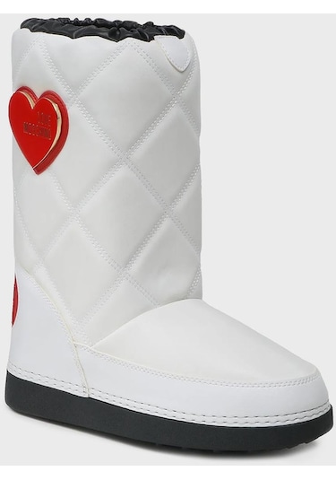 Love Moschino Bayan Kar Botu Ja24172g1hıt710a Beyaz