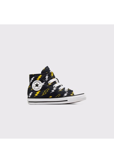 Converse Chuck Taylor All Star Electric Bolt Easy On Bebek Siyah Sneaker 033 A08375c Siyah