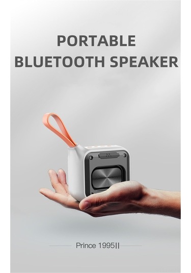 Ebitda Xdobo Prince 1995-ıı Bluetooth Hoparlör - 12w Ses, Tws Bağlantı, Ipx7 Su Geçirmez