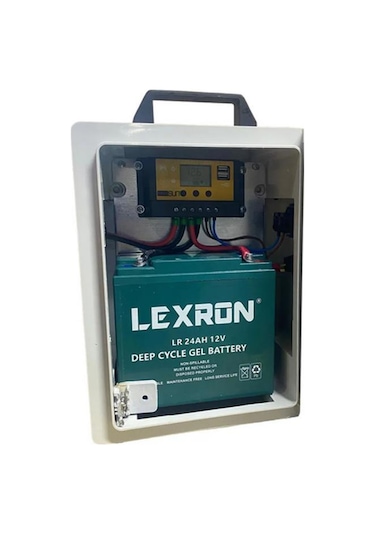 Dürüst Wolnur Elektrik Elektronik Taşınabilir Güneş Enerjili Güç Kaynağı