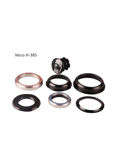 Neco H385 Press Fit 1.1/8 &amp 1.5& 039 & 039 Konik Furç