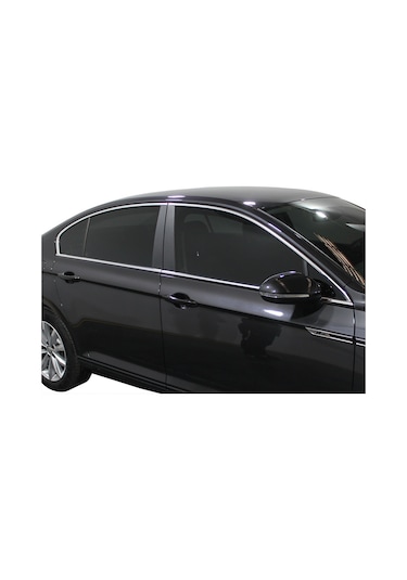 Vw Passat B8 Cam Çerçevesi 8 Prç. Krom 2015-2019