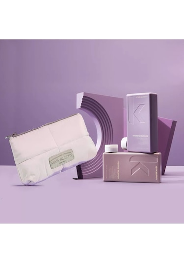 Kevin Murphy Hydrate Me Duo Kapitone Hediye Seti, Nemlendirici & Canlandırıcı