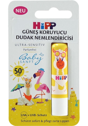 Hipp Güneş Koruyucu Dudak Nemlendiricisi