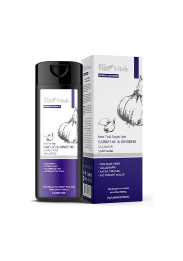Ginseng Ve Sarımsak Özlü Şampuan 400ml