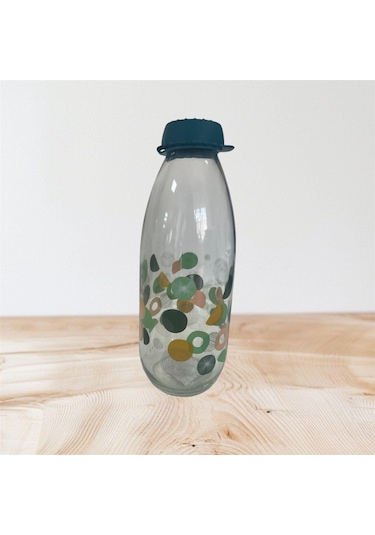 Selka Home 2'li 1000 Ml Desenli Su Şişesi