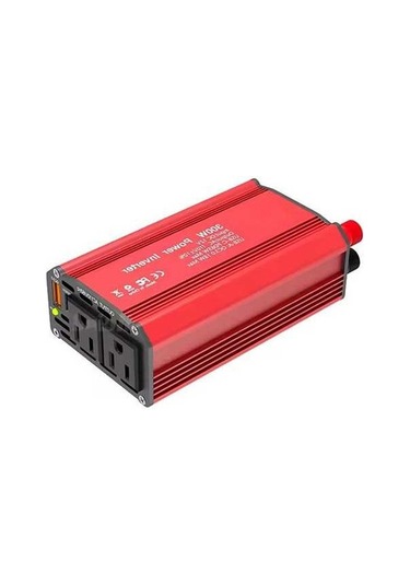Ulzyvf 300w Araç İçin Usb-c Pd65w + Qc3.0 Hızlı Şarj 12v-110v Çevirici Adaptör