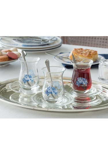 Madame Coco Cera 6'Lı Çay Bardağı 168 ML