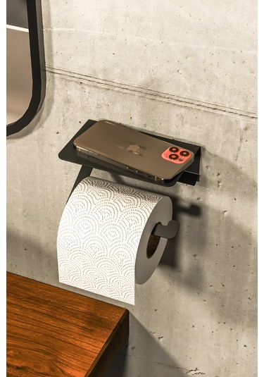 Hvngroup Açılı Raflı Tuvalet Kağıdı Askısı