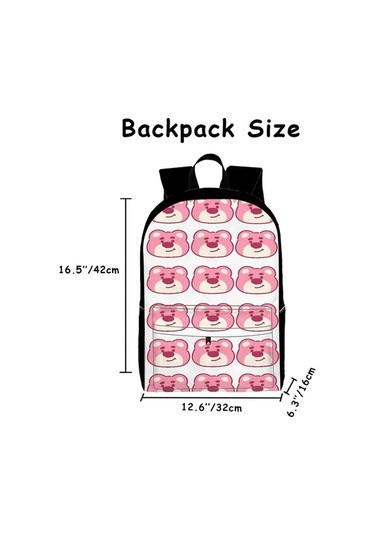 Trendooze Uygun Siyah Siyah Siyah Sırt Seyahat, Organizasyon Kawaii Karikatür, İş İnç İçin, Genç, Dizüstü Çoklu Çantası, Çalışması Bölmeleriyle, Bilgisayara Abd57 15.6 Fd Siyah