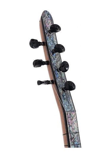 Saz-z-3-7 Maun-abalone Klavye Kısa Sap Eq Sistemli Bağlama