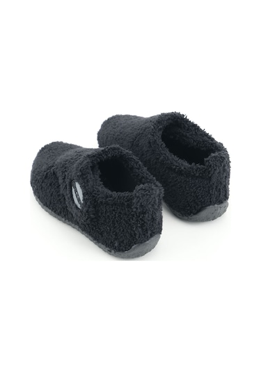 Gezer Erkek Çocuk Kışlık Tek Cırtlı Ayarlanabilir Pvc Taban Ev Okul Kreş Panduf Ga2kpm.03421.00.010.0c Siyah