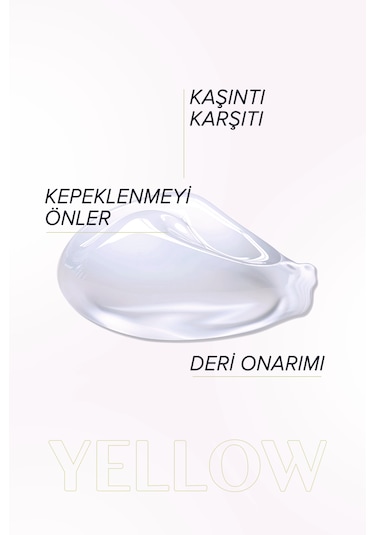 Uraw Onarıcı ve Saç Derisi Dengeleyici Bakım Sarı Şampuan 400 ML