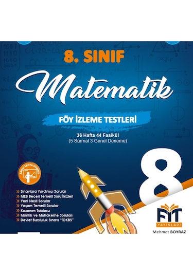 8. Sınıf Matematik Föy İzleme Testleri