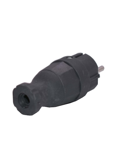 Monofaze Kauçuk Topraklı Erkek Fiş