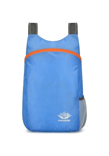 Silkroadselect Sırt Çantası Seyahat Katlanır Dağcılık Çantası Açık Hafif Su Geçirmez Çok Fonksiyonlu Sırt Çantası Spor Çantası 6zon6c Gri - Sarı