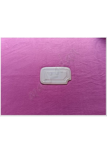 WOC Chrome Citroen Berlingo Krom Depo Kapağı 2008-2018 Paslanmaz