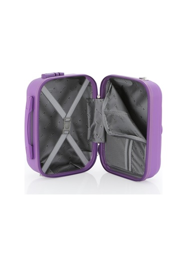Mçs Polipropilen 2li Valiz Seti Büyük & Makyaj V376 S23sy1000047-set 00014 Mor