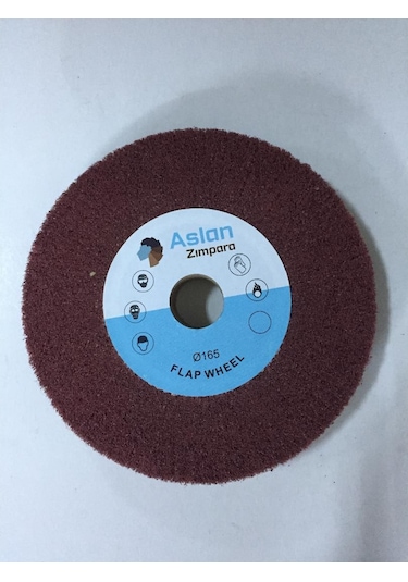 Keçe Mop Zımpara Parlatma Polisaj Keçesi Mop Keçe 165x30x25 (405661424)