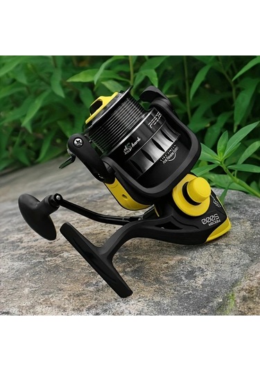 Xuweiwei Yz Serisi Döner Balıkçılık Makinesi Sku 6000 Tuzlu Tatlı Su Alüminyum Çerçeve Yüksek Performans Değiştirilebilir Hız Kılavuzları Ergonomik Siyah Mavi