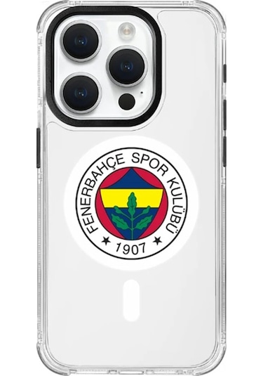 Fenerbahçe Telefon Kılıfı Apple iPhone Uyumlu 15 Pro  Lisanslı