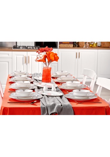 Taç Eliza Carmilla 53 Parça 12 Kişilik Yemek Takımı