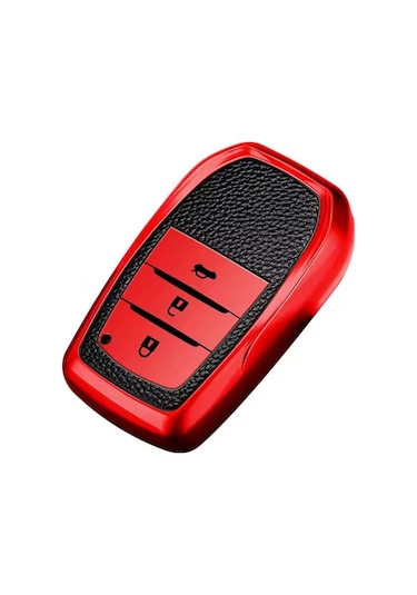 Toyota Chr C-hr Camry Corolla Cross Prius Prado Rav4 Hilux Uyumlu Anahtar Kılıf 2.resime Bakınız