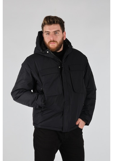 Rugu Erkek Mont P9228 001 - Lacivert