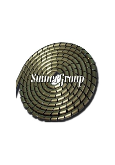 Sumergroup Kablo Toplama Spirali Siyah 20 MM 50 Mt
