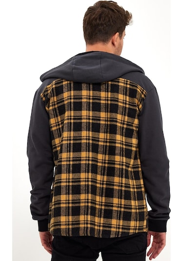 Alexander Gardi Alexandergardı Kapüşonlu Düğmeli Oversize Hırka E21-61501 001