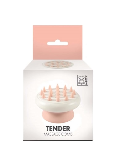 M-pets Tender Diken Uçlu Masaj Fırçası Pembe