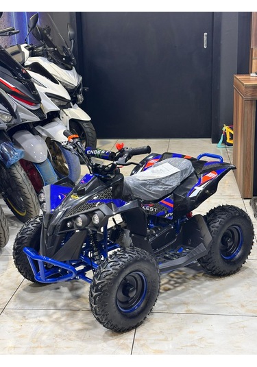 Enbest Mini Atv 4-16 Yaş Lacivert