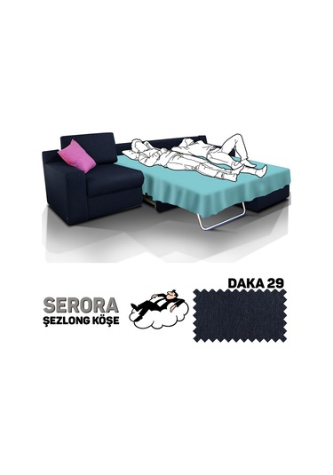 Serora Şezlong Köşe Daka 29