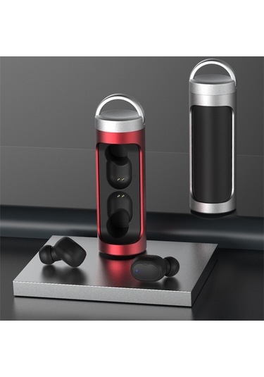 Mufunye Tw-09 Kablosuz Spor Kulaklık - Bluetooth 5.0, Mikrofonlu, Şarj Kutusu, Altın Renk 112 Karakter "tw-09 Kablosuz Kulaklık"