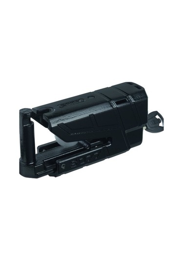 Abus Kilit 8077 Granit Detecto x-Plus Siyah Alarmlı Disk Kilit N11.5097