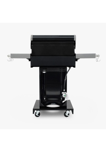 Kenmore Gazlı Barbekü 3 Ocaklı Siyah - Metal Siyah Çelik