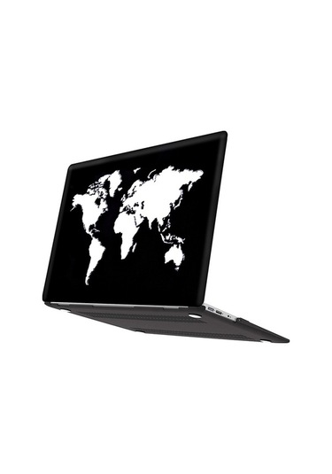 Didadodo Mat Yüzeyli Macbook Uyumlu Air 13'' 2018-2020 İçin Isı Dağıtımlı Dayanıklı Sert Kılıf Kapaklı Kılıf, Küçük Boyutlu Tasarım Kapaklı Kılıf