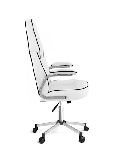 Türksit Pit Stop Yönetici - Oyuncu Koltuğu Beyaz