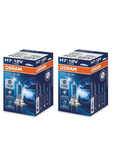 Osram H7 Cool Blue Intense Next Gen 5000K Beyaz Işık (2 Fiyatı